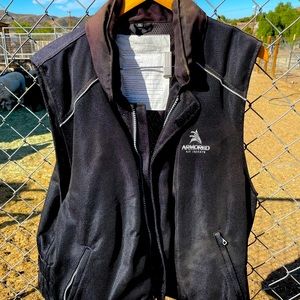 Armored Air jacket black XL